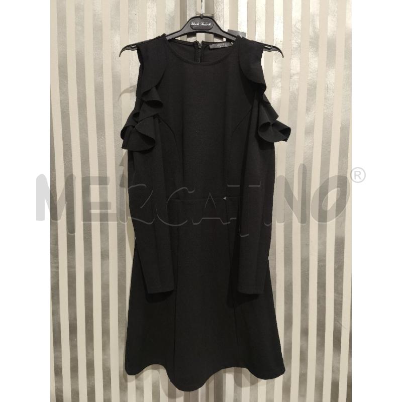 VESTITO DONNA GUESS NERO SPALLE SCOPERTE BALZE | Mercatino dell'Usato Campobasso 1