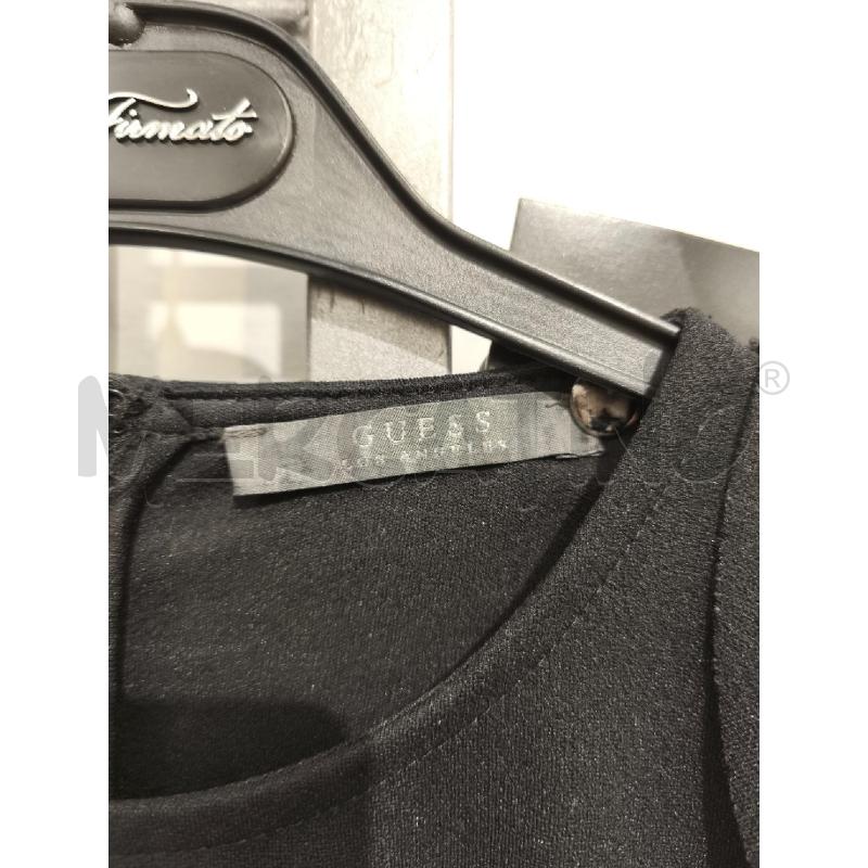 VESTITO DONNA GUESS NERO SPALLE SCOPERTE BALZE | Mercatino dell'Usato Campobasso 2