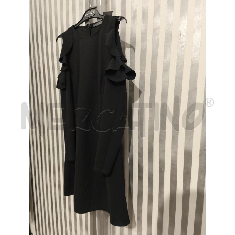 VESTITO DONNA GUESS NERO SPALLE SCOPERTE BALZE | Mercatino dell'Usato Campobasso 3