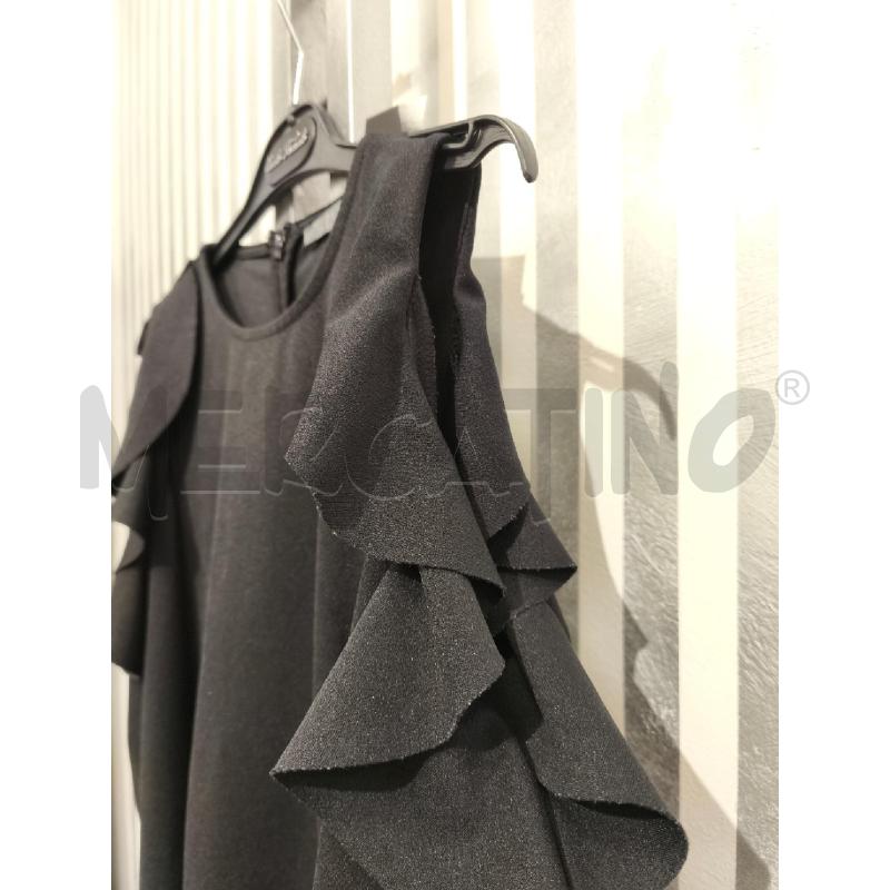 VESTITO DONNA GUESS NERO SPALLE SCOPERTE BALZE | Mercatino dell'Usato Campobasso 4