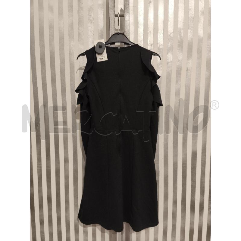 VESTITO DONNA GUESS NERO SPALLE SCOPERTE BALZE | Mercatino dell'Usato Campobasso 5