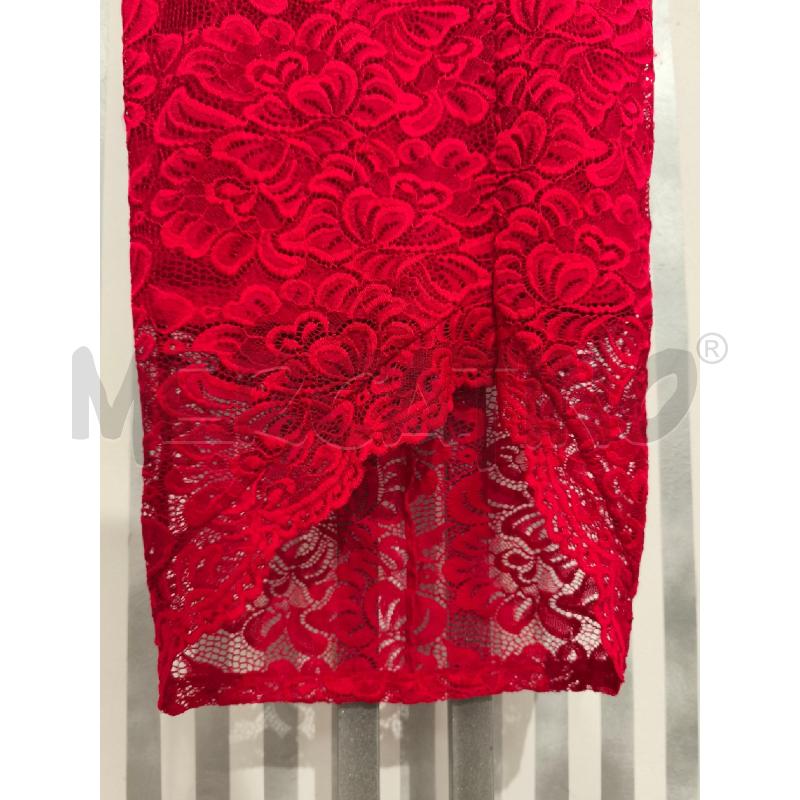VESTITO DONNA GUESS PIZZO ROSSO | Mercatino dell'Usato Campobasso 4
