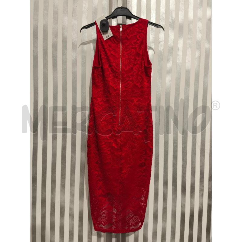 VESTITO DONNA GUESS PIZZO ROSSO | Mercatino dell'Usato Campobasso 5