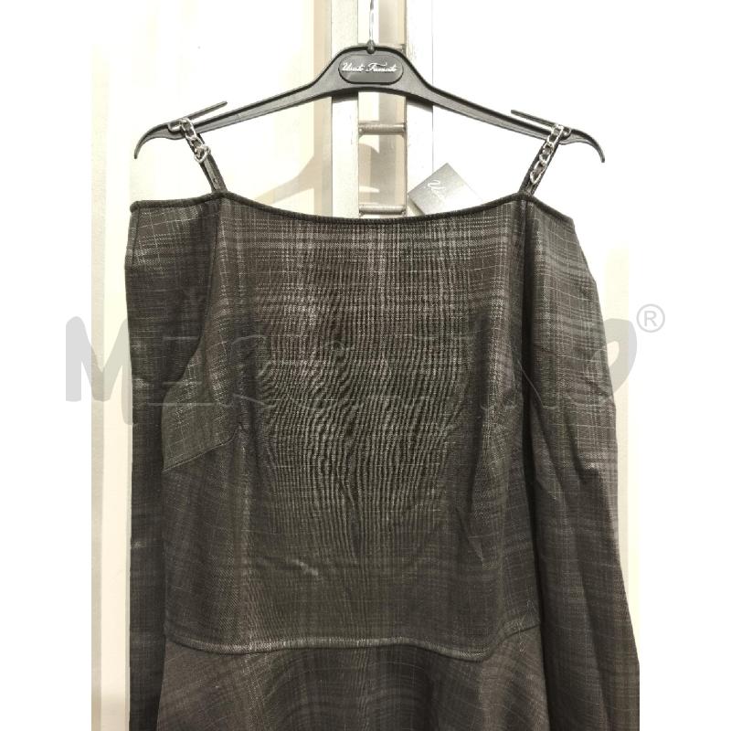 VESTITO DONNA GUESS TARTAN GRIGIO NERO | Mercatino dell'Usato Campobasso 2