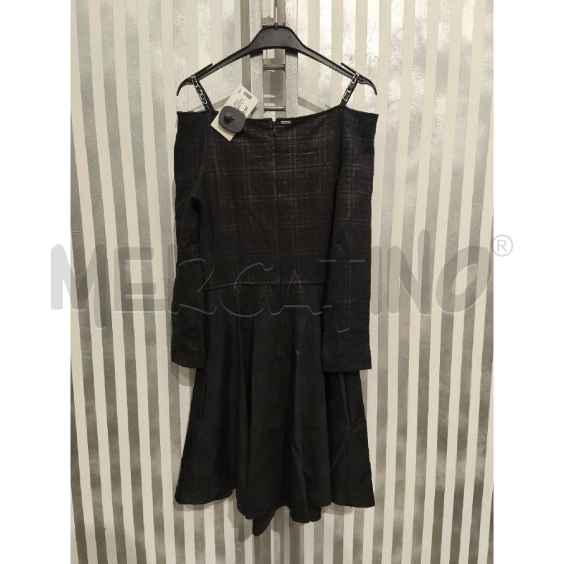 VESTITO DONNA GUESS TARTAN GRIGIO NERO | Mercatino dell'Usato Campobasso 5