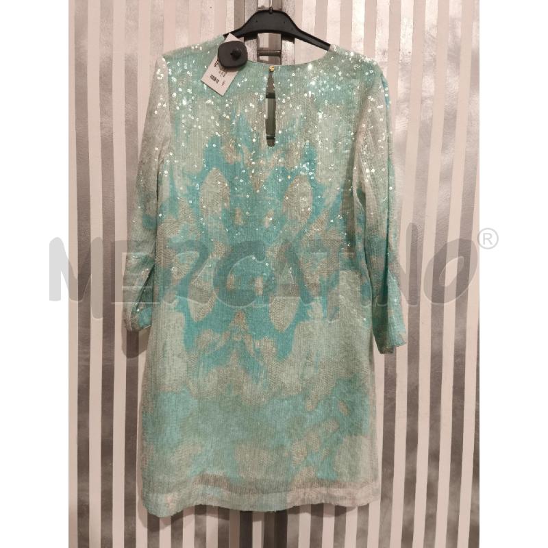 VESTITO DONNA GUESS TIFFANY E BEIGE PAILETTES | Mercatino dell'Usato Campobasso 4