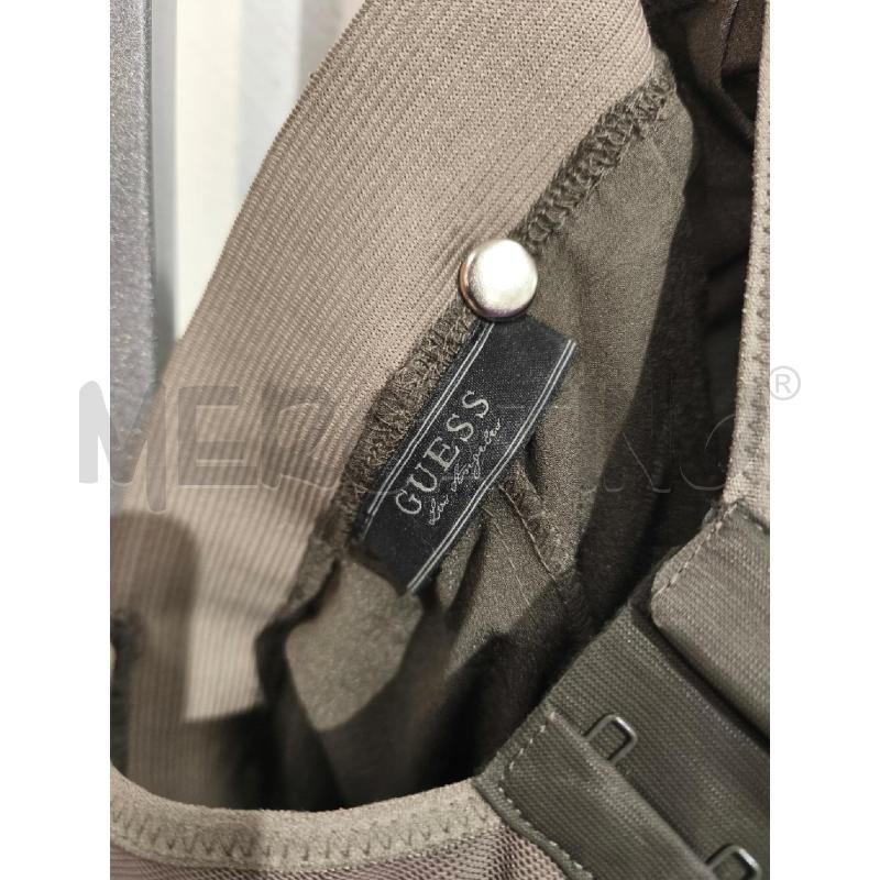 VESTITO DONNA GUESS TORTORA PLISSEE METALLIZZATO | Mercatino dell'Usato Campobasso 5