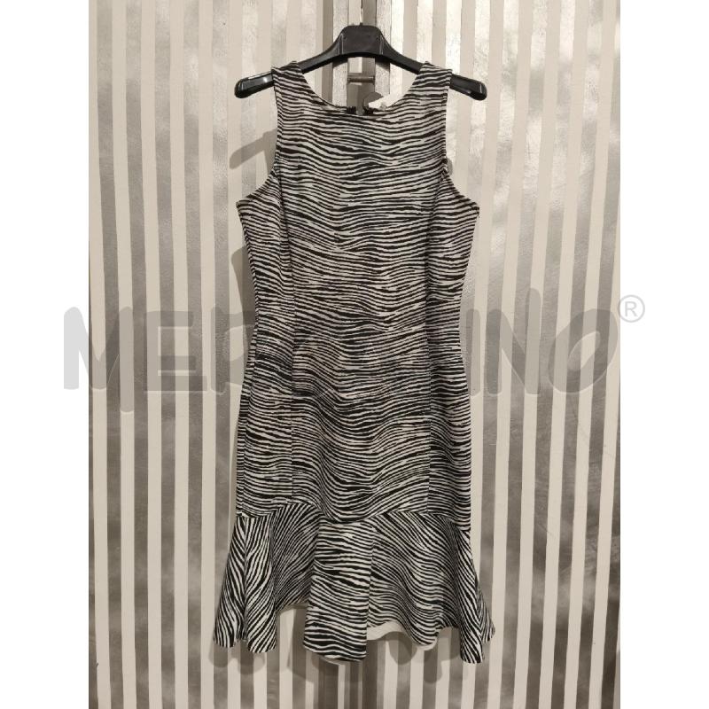 VESTITO DONNA GUESS ZEBRATO  | Mercatino dell'Usato Campobasso 1