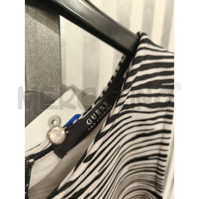 VESTITO DONNA GUESS ZEBRATO  | Mercatino dell'Usato Campobasso 2