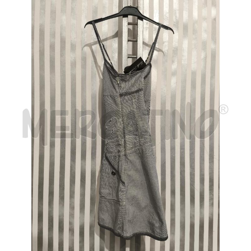 VESTITO DONNA HILFIGER RIGHE GRIGIEBIANCHE | Mercatino dell'Usato Campobasso 4