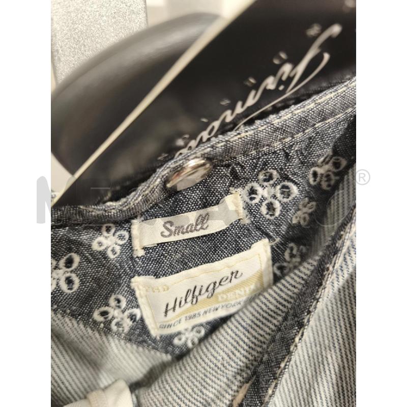 VESTITO DONNA HILFIGER RIGHE GRIGIEBIANCHE | Mercatino dell'Usato Campobasso 5