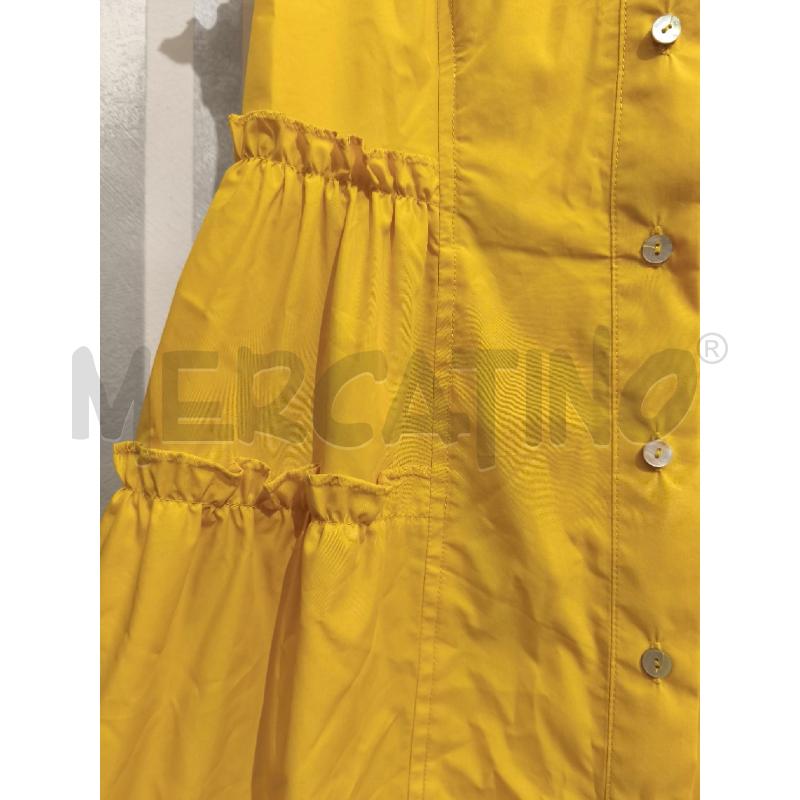 VESTITO DONNA IBLUES GIALLO CHEMISIER SMANICATO | Mercatino dell'Usato Campobasso 4