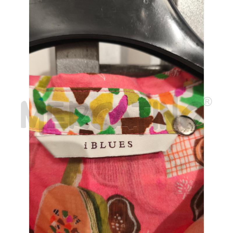 VESTITO DONNA IBLUES ROSA FRUTTA | Mercatino dell'Usato Campobasso 2