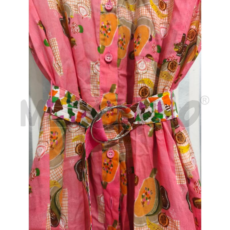 VESTITO DONNA IBLUES ROSA FRUTTA | Mercatino dell'Usato Campobasso 4