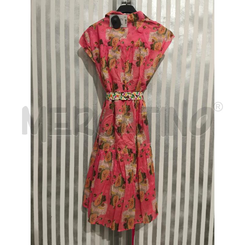 VESTITO DONNA IBLUES ROSA FRUTTA | Mercatino dell'Usato Campobasso 5
