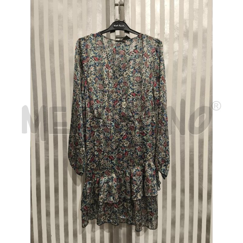 VESTITO DONNA IKKS WOMEN FLOREALE | Mercatino dell'Usato Campobasso 1