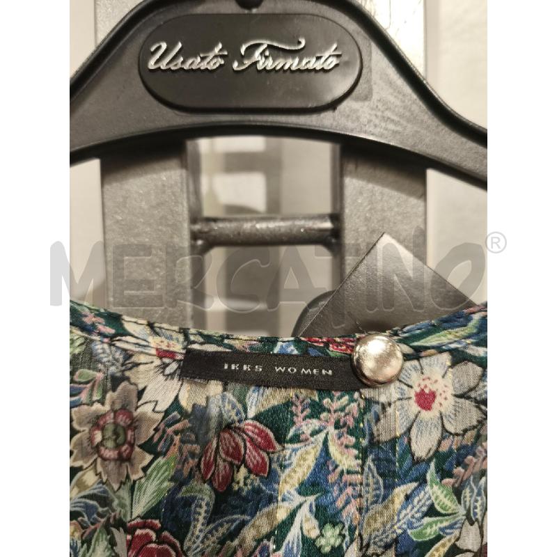 VESTITO DONNA IKKS WOMEN FLOREALE | Mercatino dell'Usato Campobasso 2