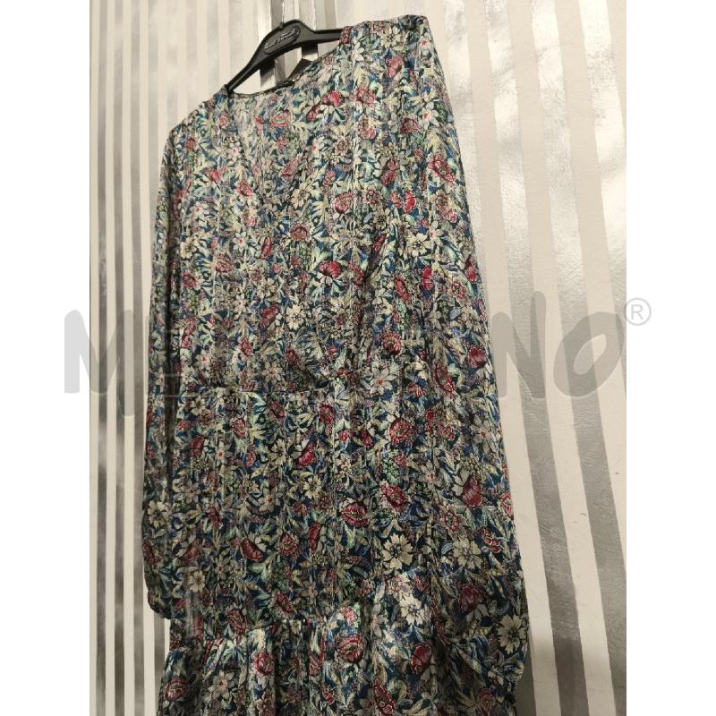 VESTITO DONNA IKKS WOMEN FLOREALE | Mercatino dell'Usato Campobasso 3