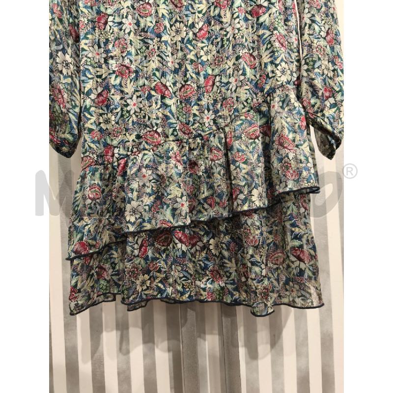 VESTITO DONNA IKKS WOMEN FLOREALE | Mercatino dell'Usato Campobasso 4