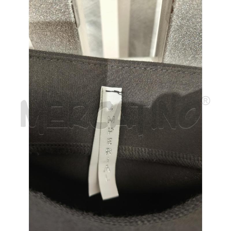 VESTITO DONNA IMPERIAL NERO POLSINI BIANCHI | Mercatino dell'Usato Campobasso 2