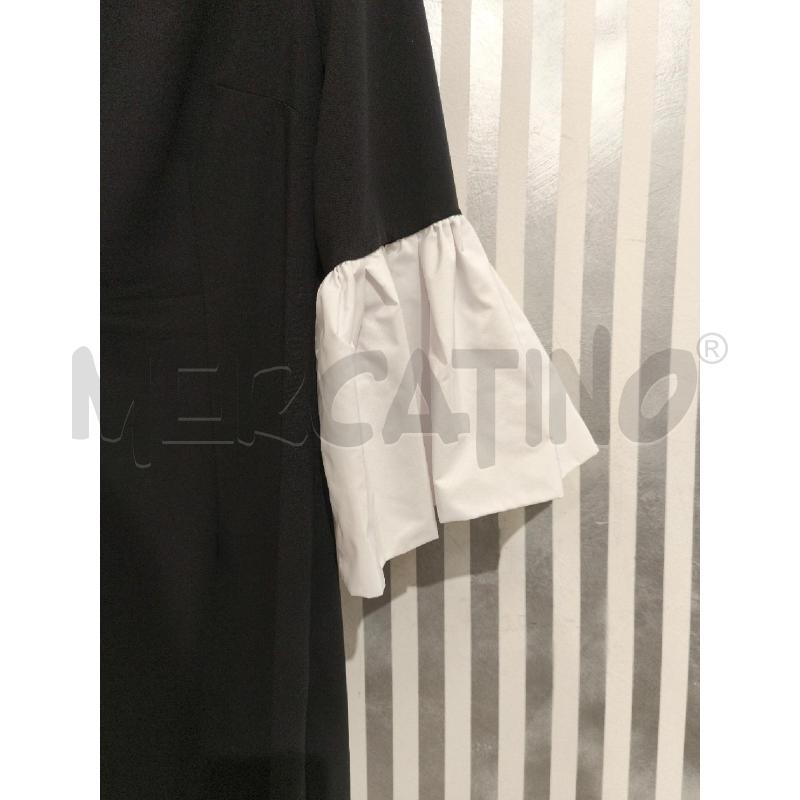 VESTITO DONNA IMPERIAL NERO POLSINI BIANCHI | Mercatino dell'Usato Campobasso 4