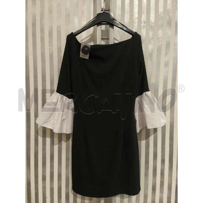 VESTITO DONNA IMPERIAL NERO POLSINI BIANCHI | Mercatino dell'Usato Campobasso 5