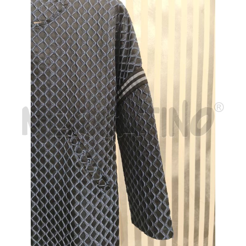 VESTITO DONNA JIJIL AZZURRO POLVERE ROMBI IN RILIEVO | Mercatino dell'Usato Campobasso 3