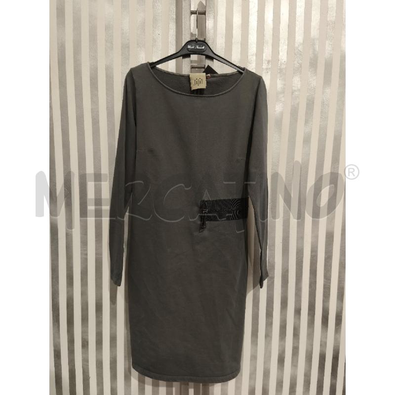 VESTITO DONNA JIJIL GRIGIO ZIP IN VITA | Mercatino dell'Usato Campobasso 1