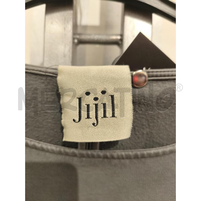 VESTITO DONNA JIJIL GRIGIO ZIP IN VITA | Mercatino dell'Usato Campobasso 2