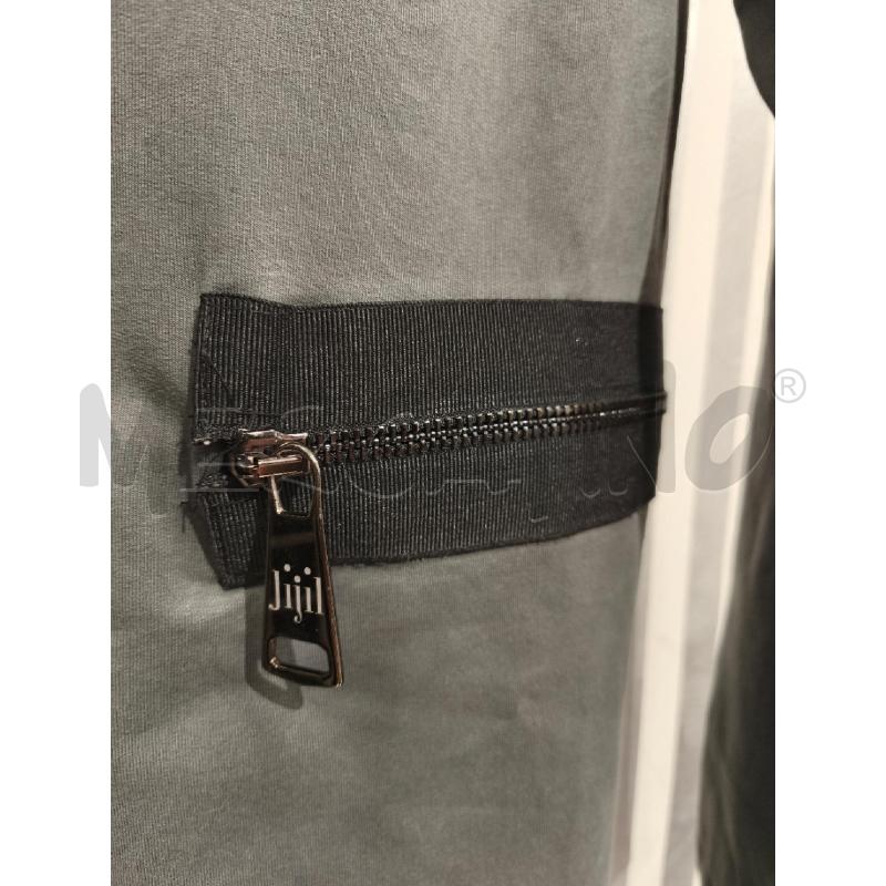 VESTITO DONNA JIJIL GRIGIO ZIP IN VITA | Mercatino dell'Usato Campobasso 3