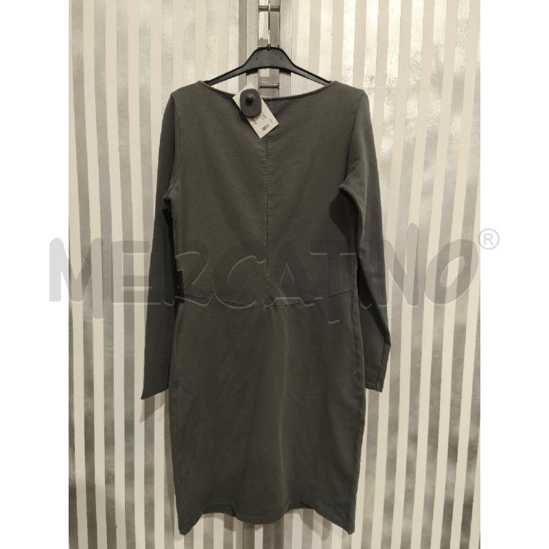 VESTITO DONNA JIJIL GRIGIO ZIP IN VITA | Mercatino dell'Usato Campobasso 5