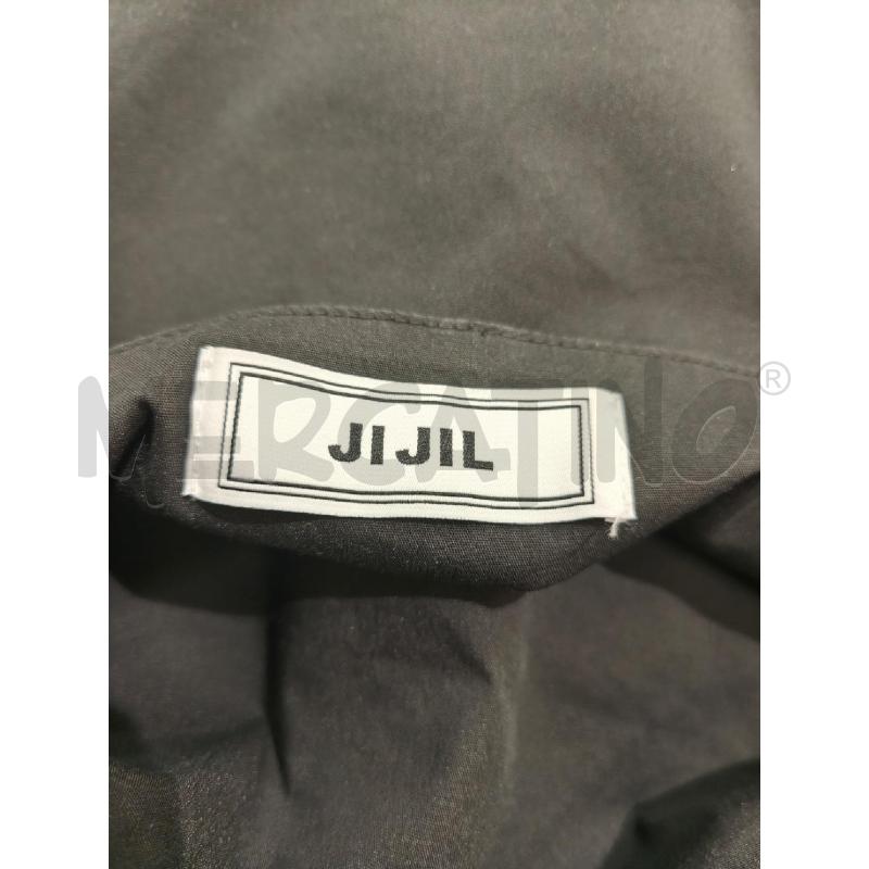 VESTITO DONNA JIJIL NERO  TAGLIO VIVO CON CINTA FIORI | Mercatino dell'Usato Campobasso 5