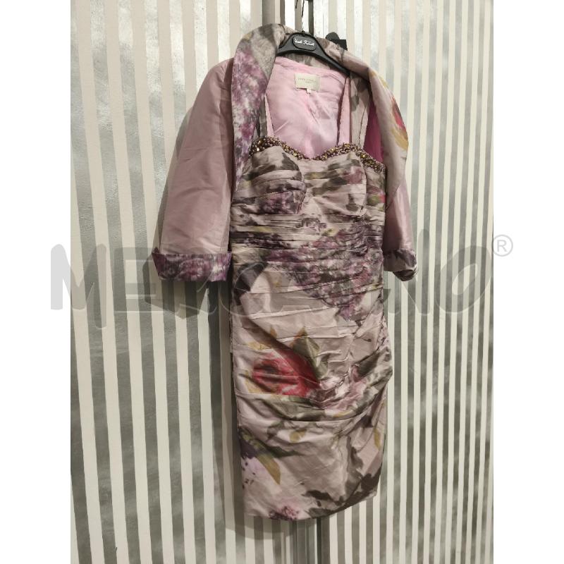 VESTITO DONNA JOHN CHARLES GLICINE PERLINE COPRI SPALLE | Mercatino dell'Usato Campobasso 3