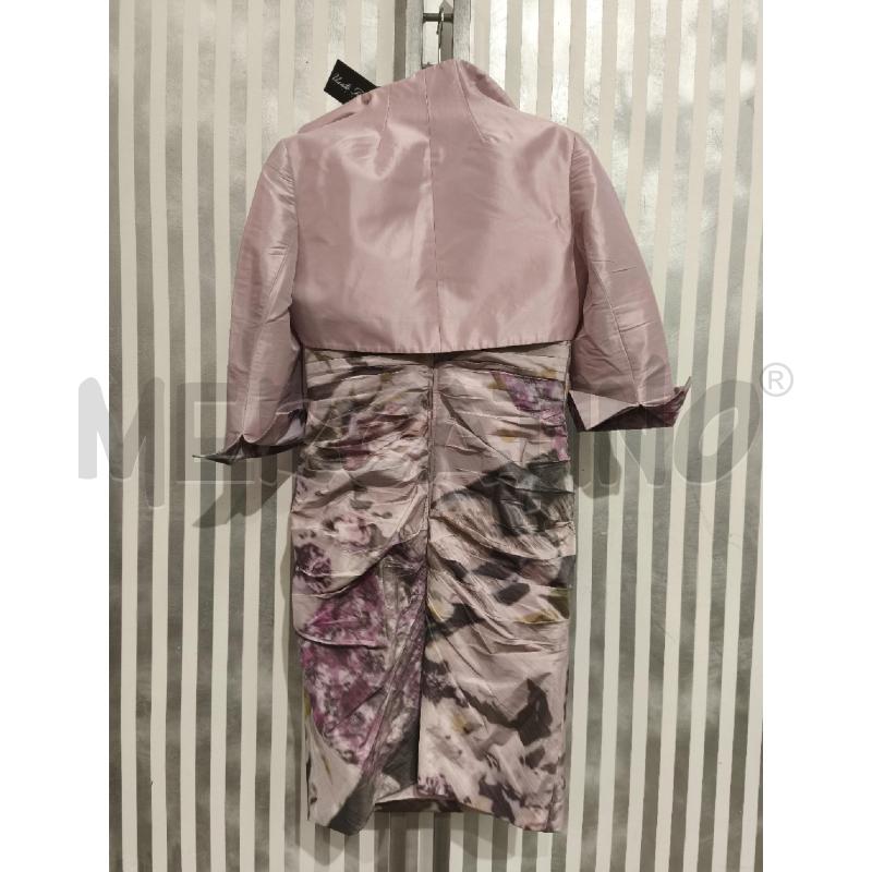 VESTITO DONNA JOHN CHARLES GLICINE PERLINE COPRI SPALLE | Mercatino dell'Usato Campobasso 4