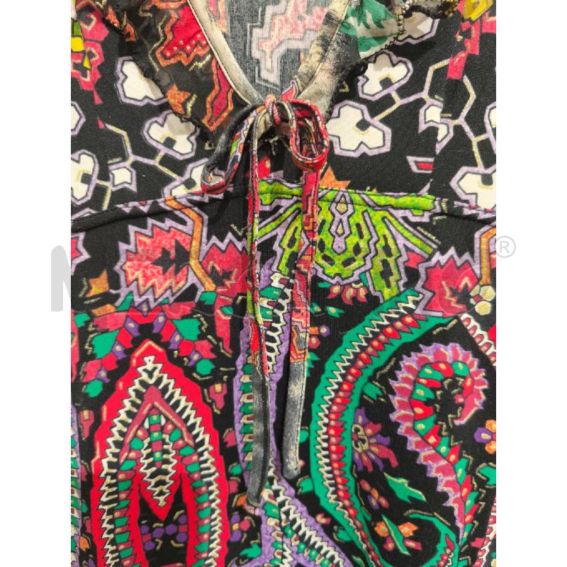 VESTITO DONNA JUST CAVALLI MULTIFANTASIA | Mercatino dell'Usato Campobasso 4