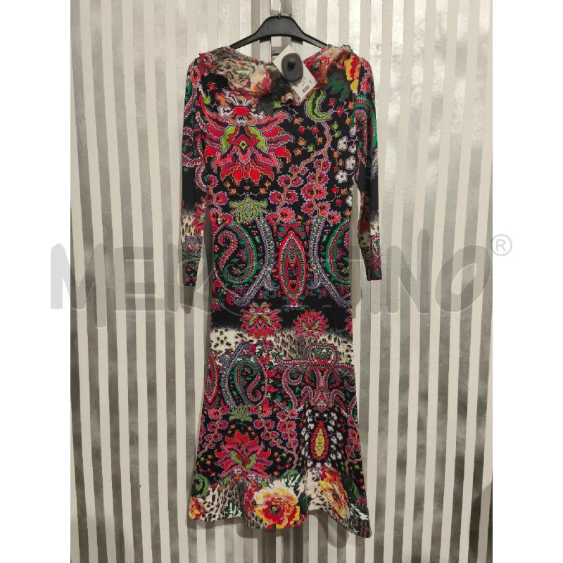 VESTITO DONNA JUST CAVALLI MULTIFANTASIA | Mercatino dell'Usato Campobasso 5