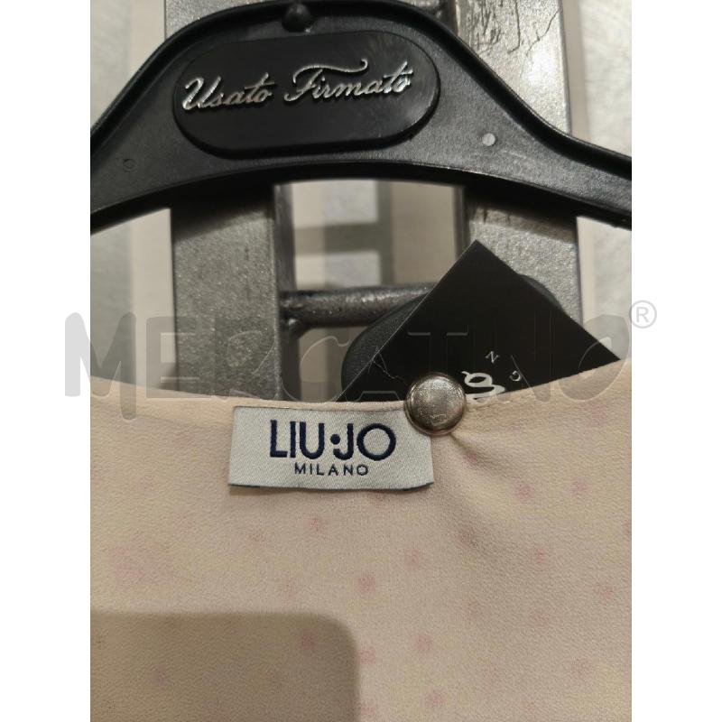VESTITO DONNA LIU JO ANNA POIS ROSSI A OPRTAFOGLIO | Mercatino dell'Usato Campobasso 2