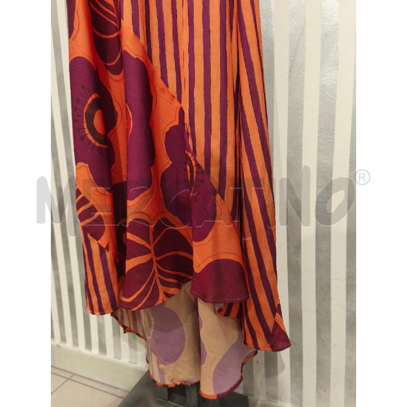 VESTITO DONNA LIU JO ARANCIO E VINACCIA | Mercatino dell'Usato Campobasso 3