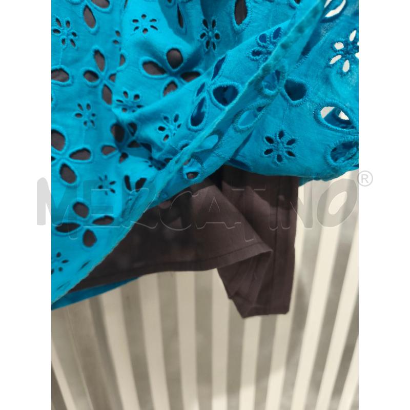 VESTITO DONNA LIU JO AZZURRO TORTORA SANGALLO | Mercatino dell'Usato Campobasso 4