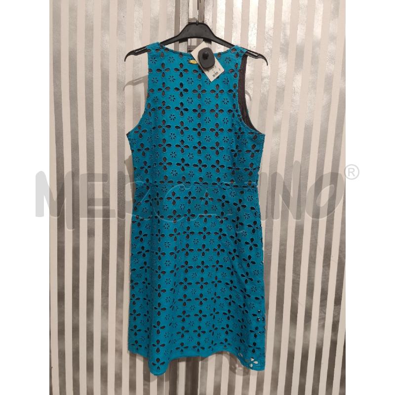 VESTITO DONNA LIU JO AZZURRO TORTORA SANGALLO | Mercatino dell'Usato Campobasso 5