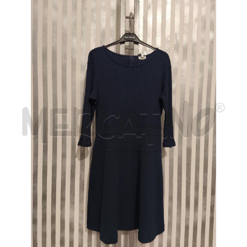 VESTITO DONNA LIU JO BLU CORPETTO COSTINE | Mercatino dell'Usato Campobasso 1