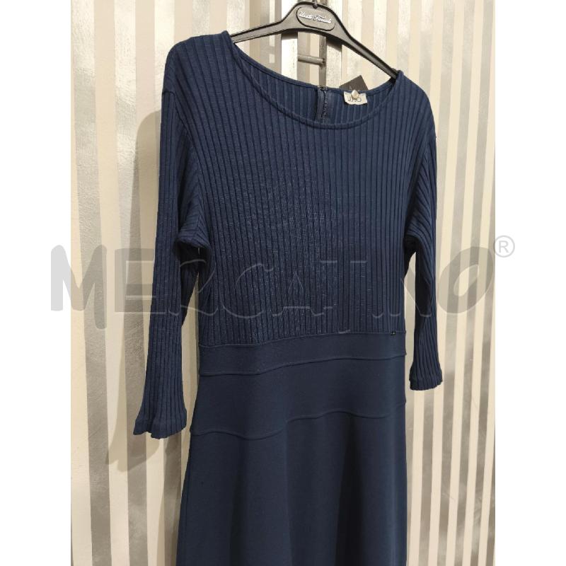 VESTITO DONNA LIU JO BLU CORPETTO COSTINE | Mercatino dell'Usato Campobasso 3