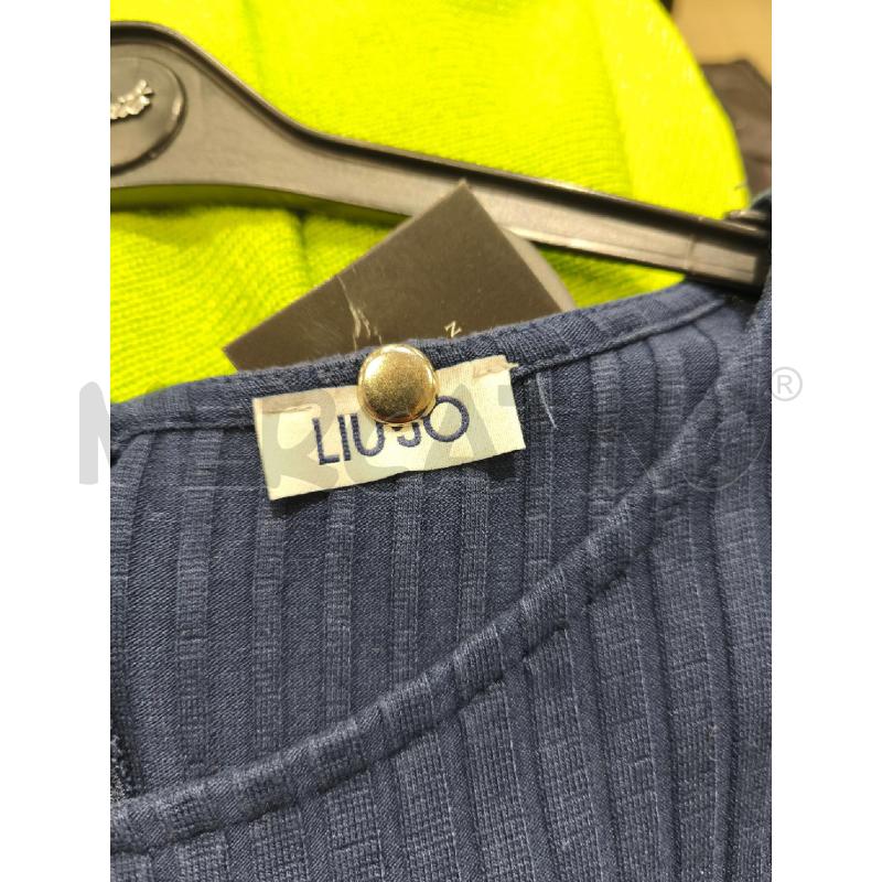VESTITO DONNA LIU JO BLU CORPETTO COSTINE | Mercatino dell'Usato Campobasso 5