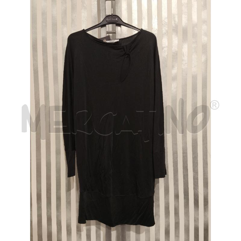 VESTITO DONNA LIU JO NERO SCOLLO CON FORO | Mercatino dell'Usato Campobasso 1