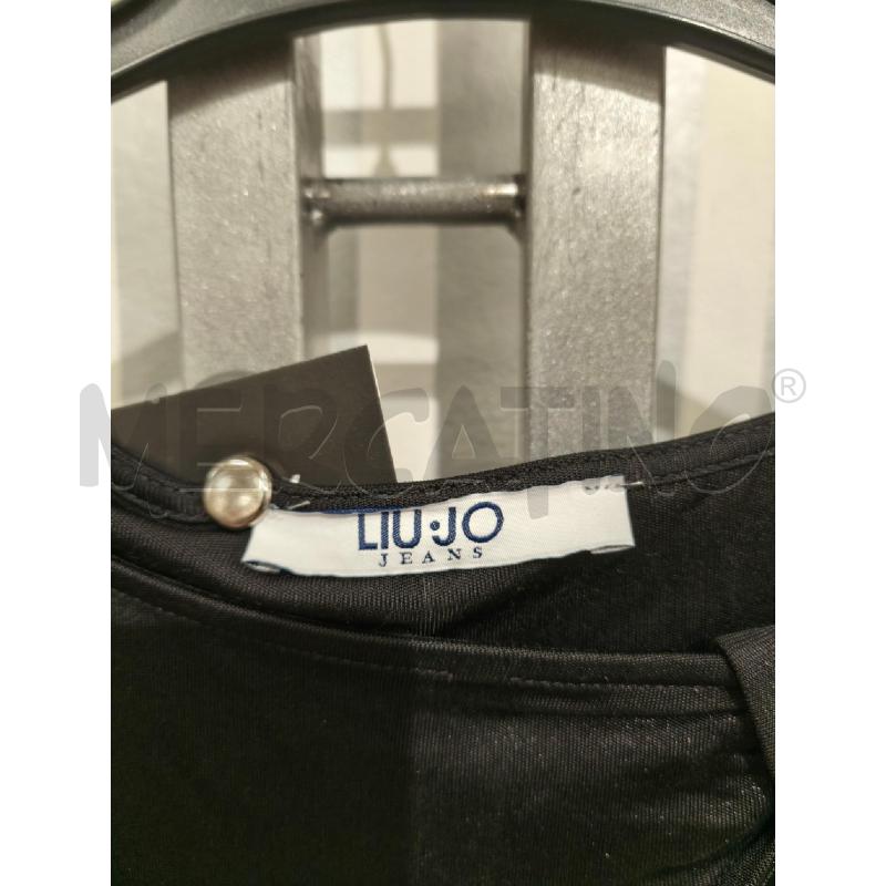 VESTITO DONNA LIU JO NERO SCOLLO CON FORO | Mercatino dell'Usato Campobasso 2