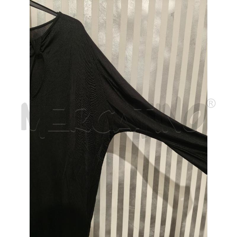 VESTITO DONNA LIU JO NERO SCOLLO CON FORO | Mercatino dell'Usato Campobasso 4