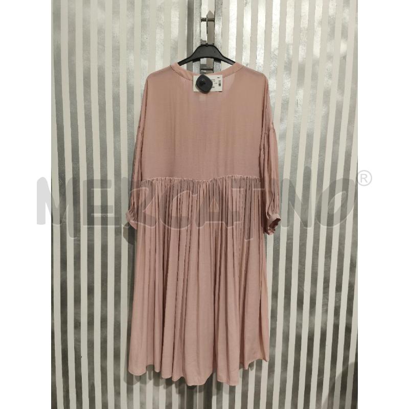 VESTITO DONNA LIU JO NUOVO ROSA CIPRIA CATENINE DORATE | Mercatino dell'Usato Campobasso 5