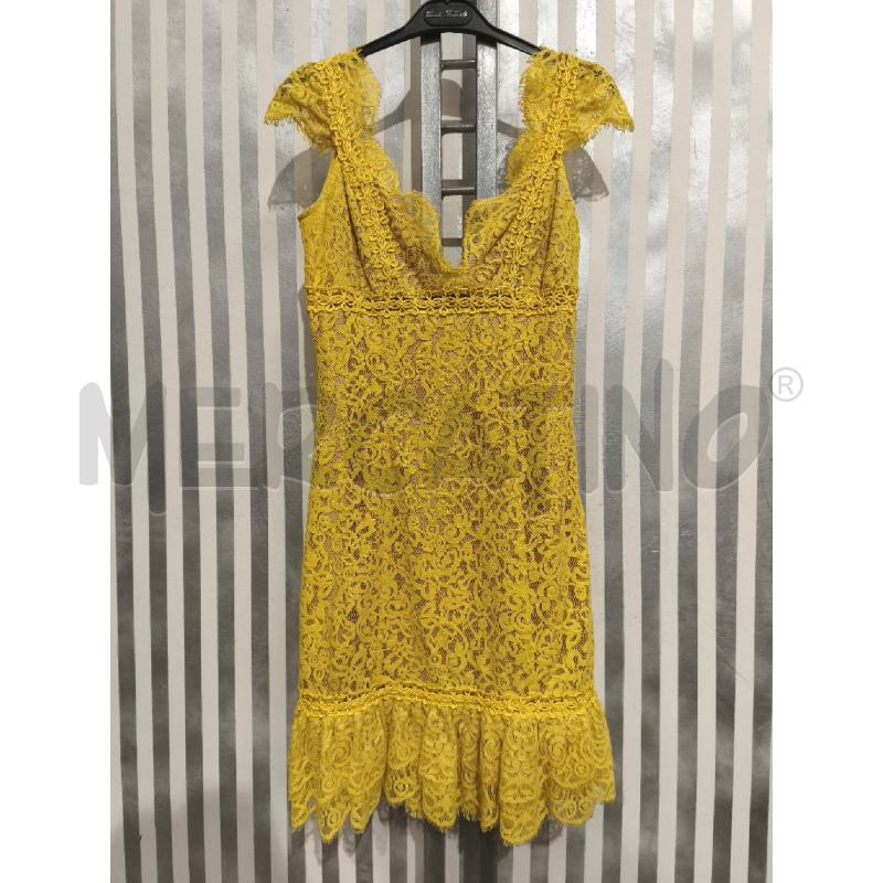 VESTITO DONNA LIU JO PIZZO GIALLO | Mercatino dell'Usato Campobasso 1