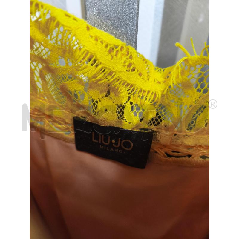VESTITO DONNA LIU JO PIZZO GIALLO | Mercatino dell'Usato Campobasso 4