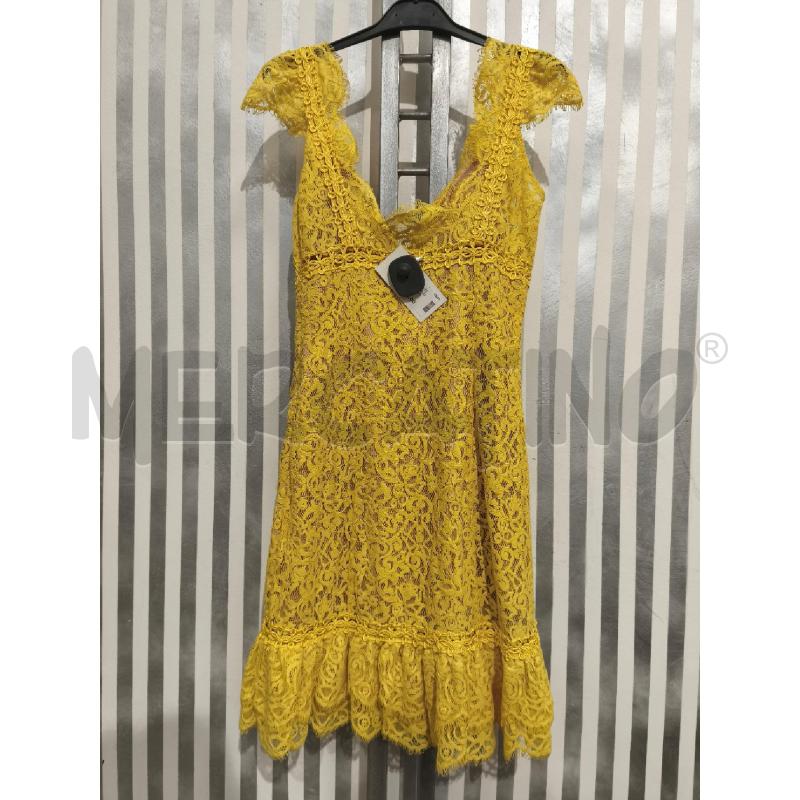 VESTITO DONNA LIU JO PIZZO GIALLO | Mercatino dell'Usato Campobasso 5